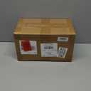 40Pack 4/5/6/7 inch Plastic Clear Nursery Pots with Saucer, 4 Sizes Garden Pots Plant Pots with Drainage Holes for Flower,Herb,Succulent,Plants, 100 pcs Plant Labels,5 Set for Indoor Outdoor