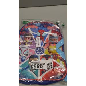 Marvel Spidey And His Amazing Friends Backpack | Kindergarten Bag | Toddler Boys Backpack | One Size Blue