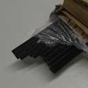 10 Pack Garden Fence Post, 4 Feet Heavy Duty Metal U-Post for Wire Fence, No Dig Garden Fence Stakes for Temporary Fencing, Electric Fence Wire, Corner Anchor, and More-Black