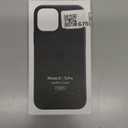 Apple - iPhone 11 Pro Leather Case with MagSafe - Black