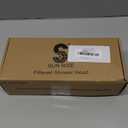 SR SUN RISE Filtered Shower Head with Handheld, High Pressure 9 Spray Mode Matte Black Showerhead with Filters, detachable shower head,Water Softener Filters Beads for Hard Water - Remove Chlorine