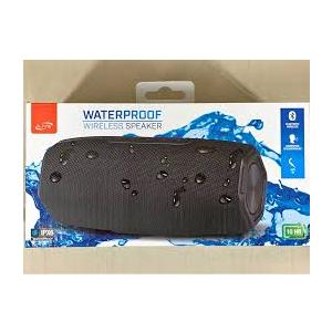 iLive Waterproof Wireless Speaker Bluetooth Color Changing Party Speaker