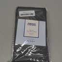 Nestl Soft Pillow Shams Set of 2 - Double Brushed Microfiber Pillow Covers - Hotel Style Premium Bed Pillow Cases, with 1.5” Decorative Flange, King 20"x36" - Gray