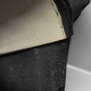 MOTUKA 79" x 60" W Black Suede Headliner Fabric with Foam Backing Material - Automotive/Home Micro-Suede Headliner Fabric for Car Replacement/Repair/DIY