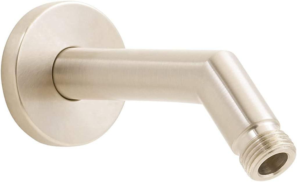 Speakman S-2540-BN Neo Shower Arm and Flange for Modern Designed Bathrooms, 7 inches, Brushed Nickel