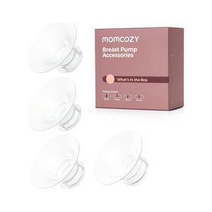 Momcozy Original Replacement Accessories for M5| M6| M9, Food-Grade Silicone & BPA Free, Original Breastfeeding Parts, Inserts 15/17/19/21mm