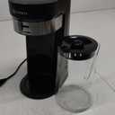 LITIFO Iced Tea Maker and Iced Coffee Maker Brewing System with 2.5-quart Pitcher, sliding strength selector for Taste Customization, Stainless Steel (Black 2.0) : Home & Kitchen