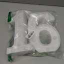 Pooqla Decorative Led Light Up Number Letters, White Plastic Marquee Number Lights Sign 16th Birthday Decorations for Girls Boys Party Wedding Decor Battery Operated Number (16)