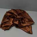 Homiest 1 Pack 84 Inch / 7ft Round Tablecloth Satin Table Cover, Dark Brown Table Cloth Overlay Bright Table Decorations, Silky Satin Dining Table Cloths for Wedding Reception Graduation Banquet, Chocolate Brown