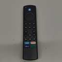 Replacement Remote for All Fire Series, TV Stick (HD, 4K, 4K Max, Lite), TV Cube and Omni, Insignia, Toshiba, Smart TVs, with Voice Control