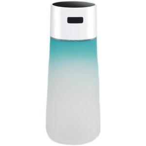 15oz Tritan Light Cup,Kids water bottle with Led light,Atmosphere lights BPA Free multicoloured rechargeable light drinking cup Gifts for school boys and girls(Green)