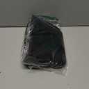 Car Cup Holder, PU Leather Auto Front Console Gap Filler Organizer, Multifunctional Cup Drink Holder, Car Seat Gap Filler Storage Box, Coin Bucket, Cell Mobile Phone Holder (Black)