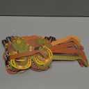 Jenaai 36 Pcs Western Party Favors Paper Glasses, Cowboy Photo Booth Props for Adults, Wild West Rodeo Theme Party Decor Supplies