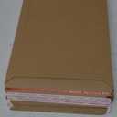 25 Pack kraft brown Rigid Mailers 9.25 x 11.75 inches, Self Seal Photo Document Mailers Premium Cardboard Keep Flat Envelopes for Photos, Pictures, Papers, Files, CD