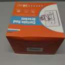 MUAKIOY No Drill Curtain Rod Bracket Holders, (8 Pack) Adjustable Self Adhesive Curtain Hooks, No-Nail Stick on Wall Curtain Rod Hangers for Bathroom Bedroom Kitchen and Livingroom