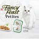 Purina Fancy Feast Gourmet Wet Cat Food Variety Pack, Petites Gravy Collection, break-apart tubs, 24 servings - (Pack of 12) 2.8 oz. Tubs