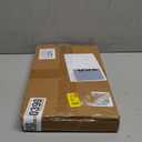 Hanging Jewelry Organizer and Storage, 5-Tier White Earring Necklace Holder Jewelry Display Organizer Stand Rack, Wall Mounted for Earrings Necklaces Bracelets and Rings, White