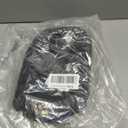 Dance Star Costume, Black Sequin Hat, Silver Glove, Bow Ties, Sunglasses for 80s 90s Role Play and Pop Stage Party Outfits