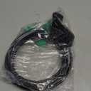 6 Pack 4 inch Flower Pot Holder Ring Wall Mounted, Metal Planter Hanger, Flower Pot Hangers, Matte Black Hanging Plant Holder for Home, Garden, Indoor, Outdoor