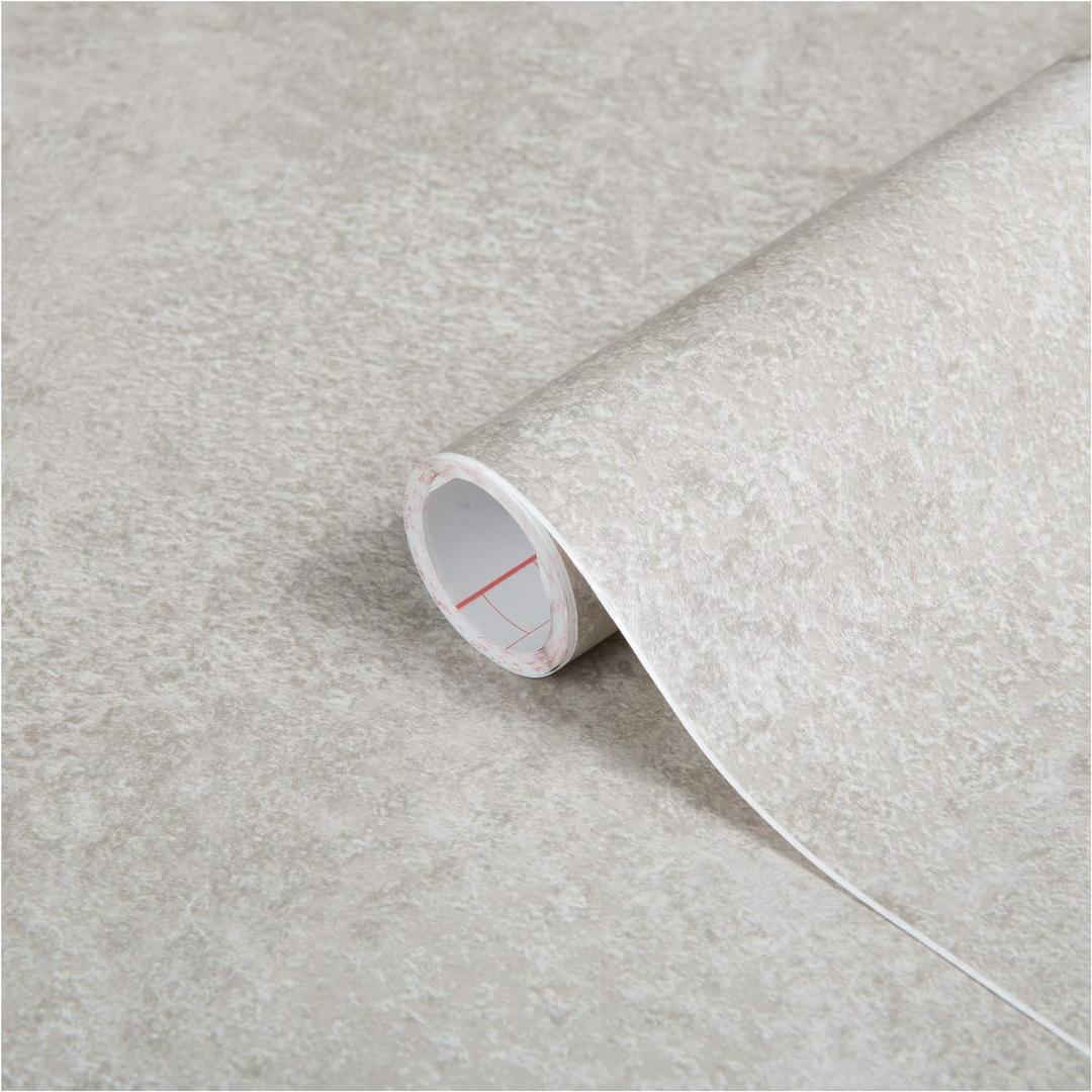 d-c-fix Peel and Stick Contact Paper Avellino Sandstone Stone Look Self-Adhesive Film Waterproof & Removable Wallpaper Decorative Vinyl for Kitchen, Countertops, Cabinets 26.5" x 78.7"