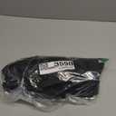 Mesh Shower Caddy Portable with Drawstring - Large 8 Pockets Dorm Room Essentials for Guys Girls with S Hook, Shower Bag Basket Tote for College Camping Gym Travel Toiletry Bathroom, Black