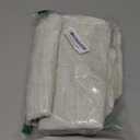 DecorUhome Summer Cream White Chenille Throw Pillow Covers 18x18 Set of 2 Textured Cozy Slubby Couch Pillow Covers Modern Farmhouse Boho Decorative Pillow Cases for Bed Sofa Living Room