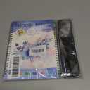 Elfew 2 Pack Watercolor Workbooks Coloring Books, 24 Pages Beginner Friendly Painting Kit, Detailed Steps, 12 Colors Paint Set with Brush, Stress-Relieving Gift for Adults & Women (Animals & Flowers)