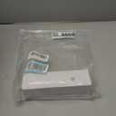 Acrylic Vase, Bud Vase for Centerpieces, Maximalist Decor Cute Flowers Vases for Modern Home, Office, Bedroom, Living Room, Dining Table (Pink, Sunny Orange)