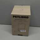 PETLIBRO Automatic Cat Feeder, 5G WiFi Automatic Pet Feeder with Freshness Preservation, 3L Timed Cat Feeders for Dry Food, Up to 48 Portions 10 Meals Per Day, Granary Pet Feeder for Cat/Dog, White