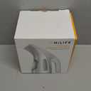 HiLIFE Steamer for Clothes, Portable Handheld Design, 240ml Big Capacity, 700W, Strong Penetrating Steam, Removes Wrinkle, for Home, Office(ONLY FOR 120V)-Black