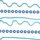 VS50664R for Ford F150 5.4 Valve Cover Gasket Seal Expedition Explorer Mustang Lincoln Mark Navigator Mercury 4.6L 5.4L Head Gasket Seal F-150 F250 F350 2004 2005 2006 04 05 06 VS50372 VCF330-C