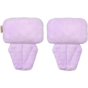 2PCS Lymphedema Axilla Pillow for Mastectomy Recovery – Cotton Post Breast Surgery Pillow for Sleeping, Armpit Pain Relief, Mastectomy Underarm Pillow for Comfort Support (Purple)