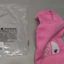 Paiaite Pink Chihuahua Dog Hoodie: Keep Your Pup Warm and Stylish with a 'The Dog Face' Printed Sweatshirt Pet Clothes, and Sweater Coat All in One Perfect for Winter and Cool Summer Nights! Pink XS
