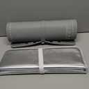 FYY Warming Mat for Food with Heat Resistant Pad, Prevent Countertop Cracks, Keep Meal Warm, Rapid and Full Surface Heating, 6 Temp Settings, 6H Timer, Upgraded Rollable Portable Food Warmer Mat Grey (Gray)