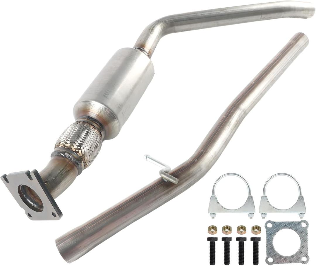 Catalytic Converter Compatible with Chrysler Town & Country, Dodge Grand Caravan 2008-2010, Compatible withVolkswagen Routan 2009-2010 3.3L 3.8L V6 Direct-fit 643032 (EPA Compliant)