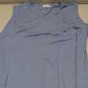 PNAEONG 3 Pack Womens Cotton Nightgown V Neck Nightshirts Sleeveless Sleepwear Casual Print Sleepdress (X-Large, C Black+c Coffee+c Good Night)