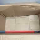 O-Cedar EasyWring Microfiber Spin Mop, Bucket Floor Cleaning System, Red, Gray, Standard