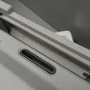 Bella 10"x 20" Ceramic Fold-n-Store Dual Temp Griddle, Fits-anywhere Kitchenware, EverGood Ceramic Nonstick Coating, 2 Temperature Zones up to 400F, Dishwasher Safe Drip Tray, 1500 Watt, Oatmilk