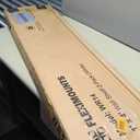 TORACK 2 Pack Garage Storage Wall Shelves, 15" x 45" Wall Mounted Wire Shelves for Garage Heavy Duty Wall Shelving(Pack of 2, White)