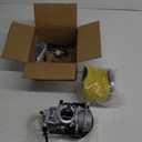 16100-HN8-013 Carburetor Fit for Honda Rincon 650 TRX650 TRX650FA TRX650FGA 4x4 2003-2005 With 17254-HN1-000 Air Filter Fuel Tank Petcock