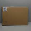 Maerd Short Dog Gates for Doorways,Dog Gate to Step Over,Retractable Puppy Gate for Stairs Indoor with Door,15.7Inch Doggy Gate,Silver and White Pet GATE (Silver, 29''-38'' W, 15'' H)