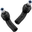 ES80666 ES80667 Front Outer Tie Rod Ends Left & Right for Audi A3 & Quattro 2006-2019 S3 2015-2019 Volkswagen Beetle 2012-2019 Golf 2010-2019 GTI Jetta Passat 2006-2019, Pack of 2