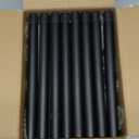 Woolmug Solar Pathway Lights, 12 Packs LED Solar Light Outdoor Waterproof, Auto On/Off Path Lights for Walkway Outside Yard Lawn Sidewalk Landscape(Warm White)