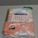 Coffee and Bible Time Prayer Journal: 3 Sticky Note Pads Included, Gold-Colored Spiral Binding, Solid Board Cover, Perfect to Journal Prayers and Grow in Faith