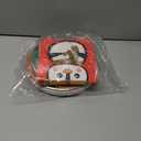 Oigco 100Pcs Christmas Party Supplies Kit - Serves 30 Guests, Including Dinner Plates, Dessert Plates, and Napkins, Perfect for Any Xmas Party Supplies Party Decorations