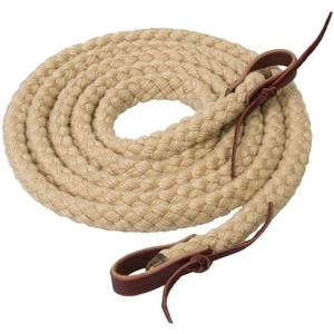 Weaver Leather Silvertip Hollow Braid Trail Rein 2 Pack