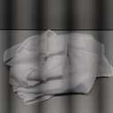 sancua 2 Pack White Tablecloth 60 x 102 Inch, Rectangle 6 Feet Table Cloth - Stain and Wrinkle Resistant Washable Polyester Table Cover for Dining Tables, Buffet Parties and Camping