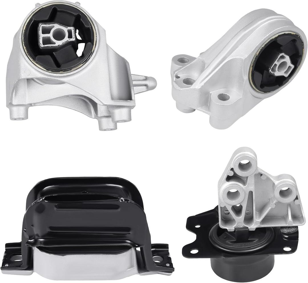 JDMON Engine Motor Transmission Mount Replacement for 2010-2017 Chevrolet Equinox, GMC Terrain L4 2.4L Auto Trans Compatible with A5659,A5562,A5618,A5633 OE#20840184,20840181,20840183,20839834