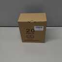 20Pcs Double Compartment Condiment Container, 2 Compartment Portable Reusable Snack Containers with lids, Used for travel Condiment Salad Dressing Meal Prep Containers