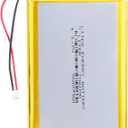 Liter energybattery 3.7V Lipo Battery 5000mAh Rechargeable Lithium ion Polymer Battery 706090 with JST Connector